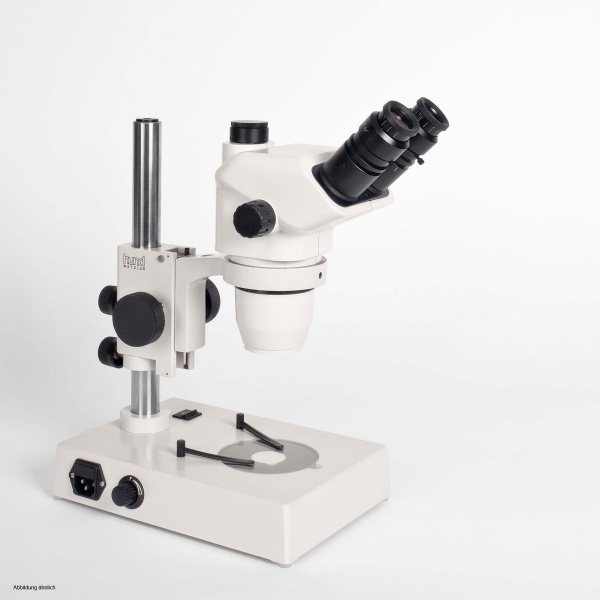 hund stereo microscope Wiloskop - F Zoom with stand ST, without lighting