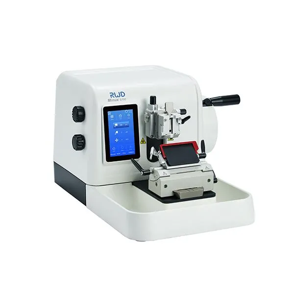 [S700A-sf] Fully-auto Microtome
（Sample Feeding with Side Knob)