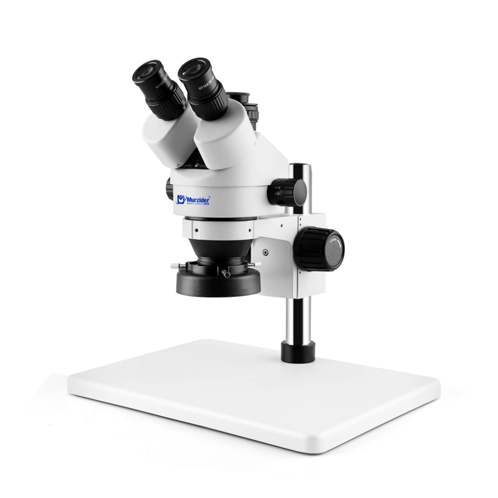 Large base type microscope - Trinocular