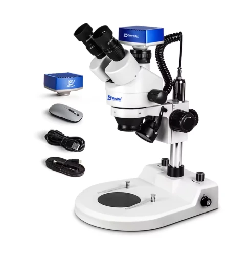 [MSD207+4K] Dual - Color Temperature Stereo Microscope+4K