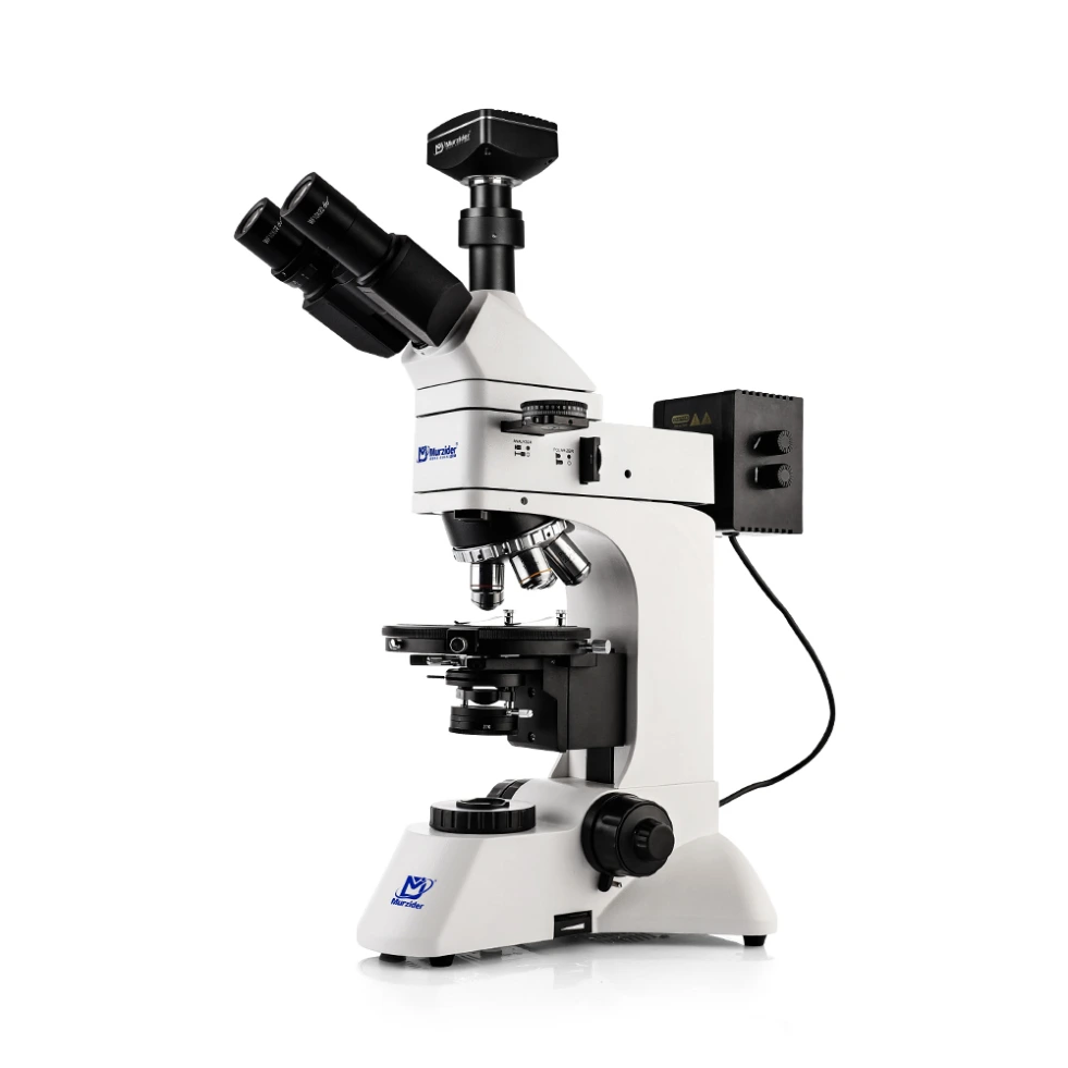 Infinite Reflection Polarization Microscope +1000W Pixels Camera