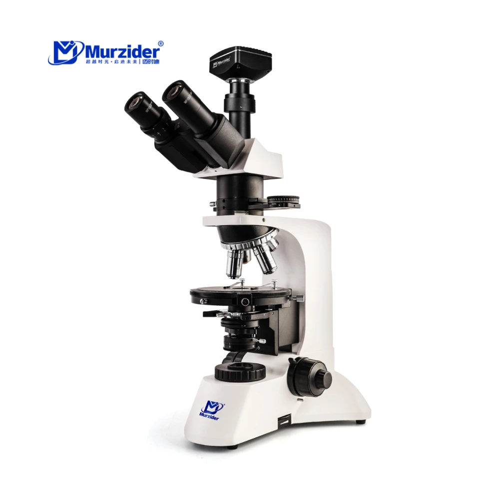 [MSD365+1000W] Research grade transmission pilarization microscope +1000W Pixels Camera