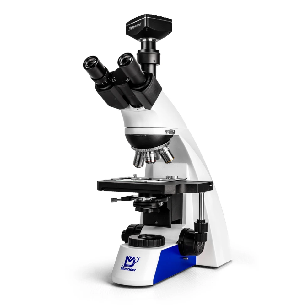 Research Grade Biological microscope + 2000W Pixels Camera