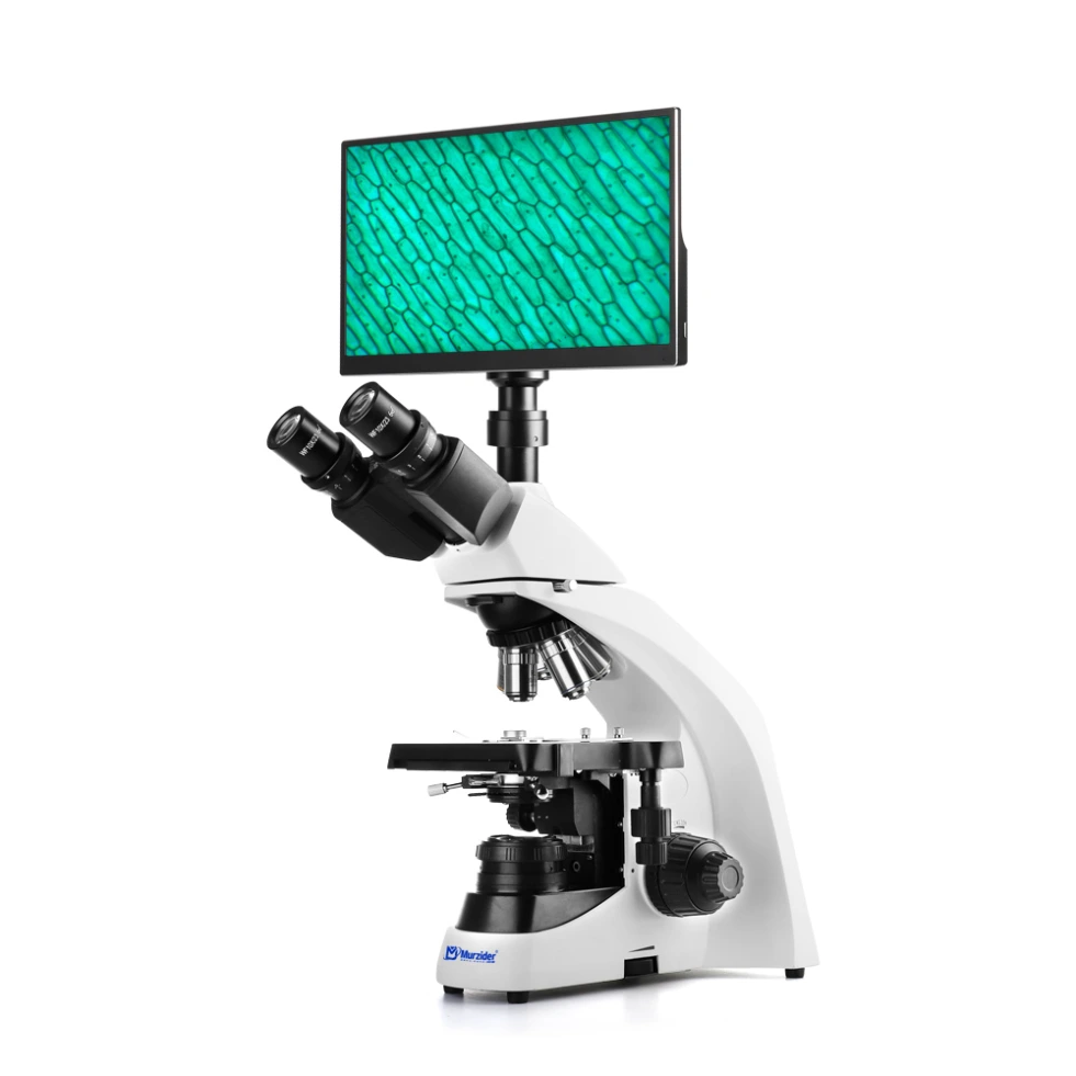 [MSD701-11.6YT] Research Grade Biological microscope +11.6-inch display screen