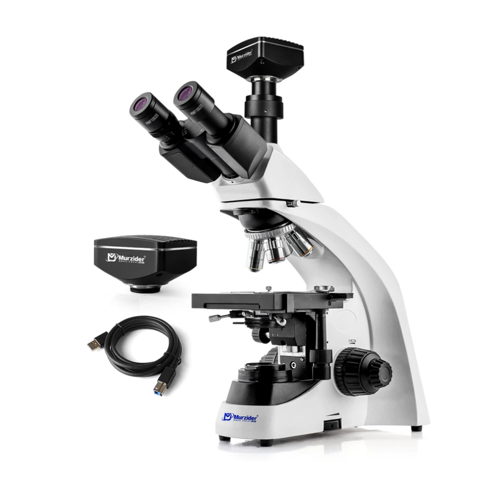 [MSD1125+1000W] Research-Grade Biological Microscope with 10 Million Pixels Resolution