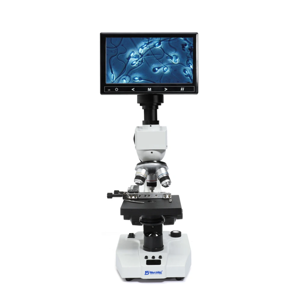 [MSD101-H-9C] Research Grade Biological microscope 9-Inch High-Definition Large Display